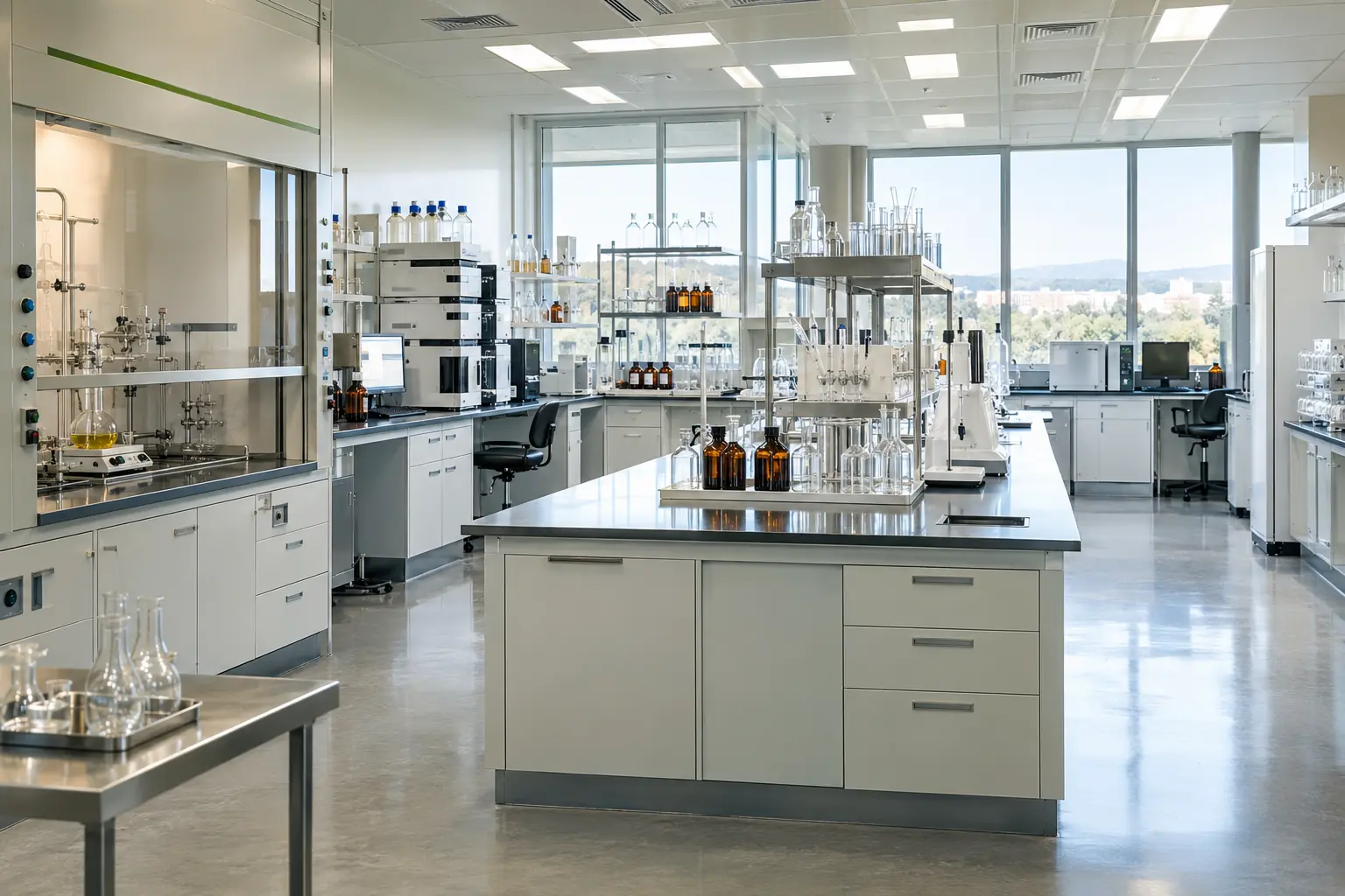 Establishment of R&D Laboratory