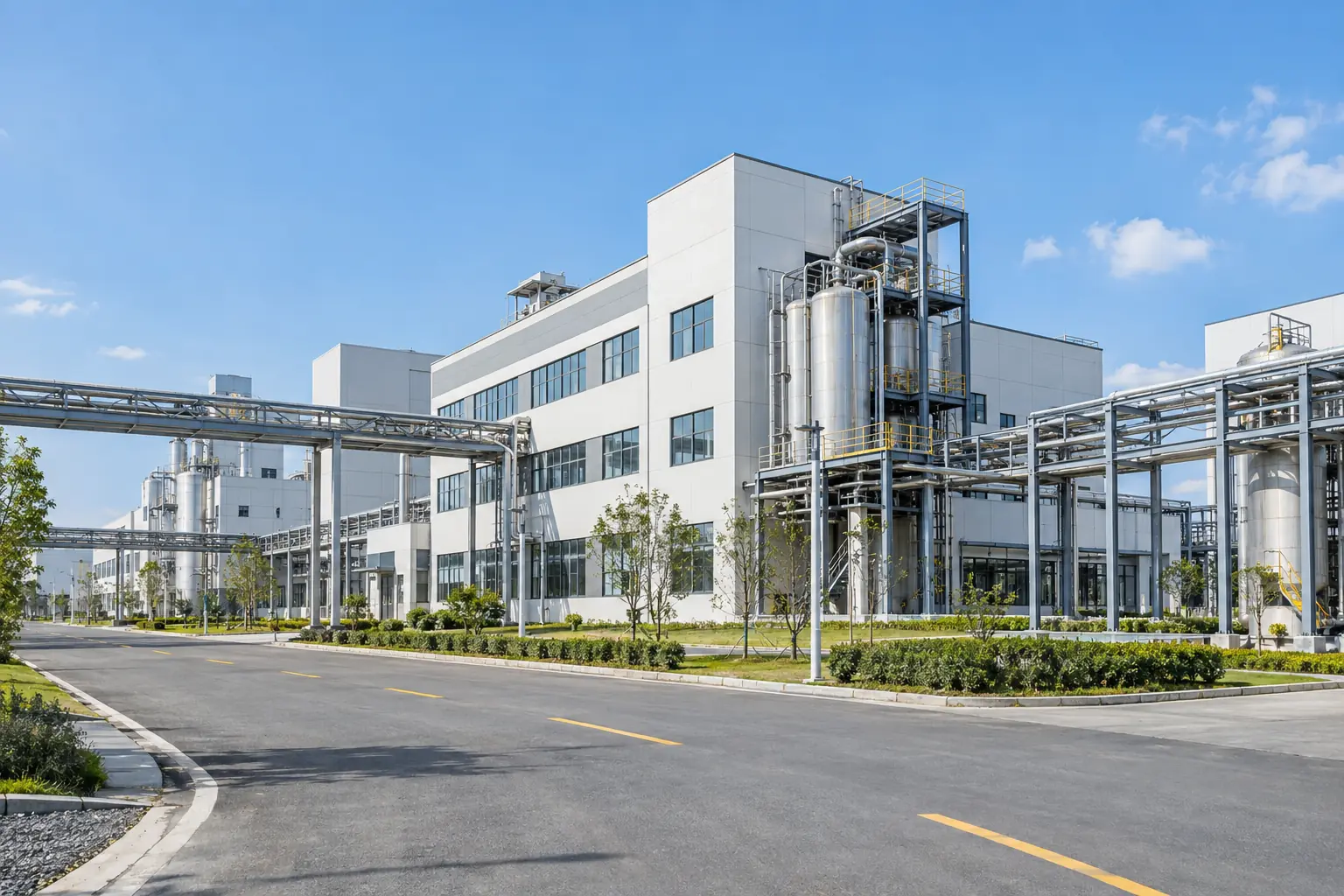 Expanding Production Base and Product Lines