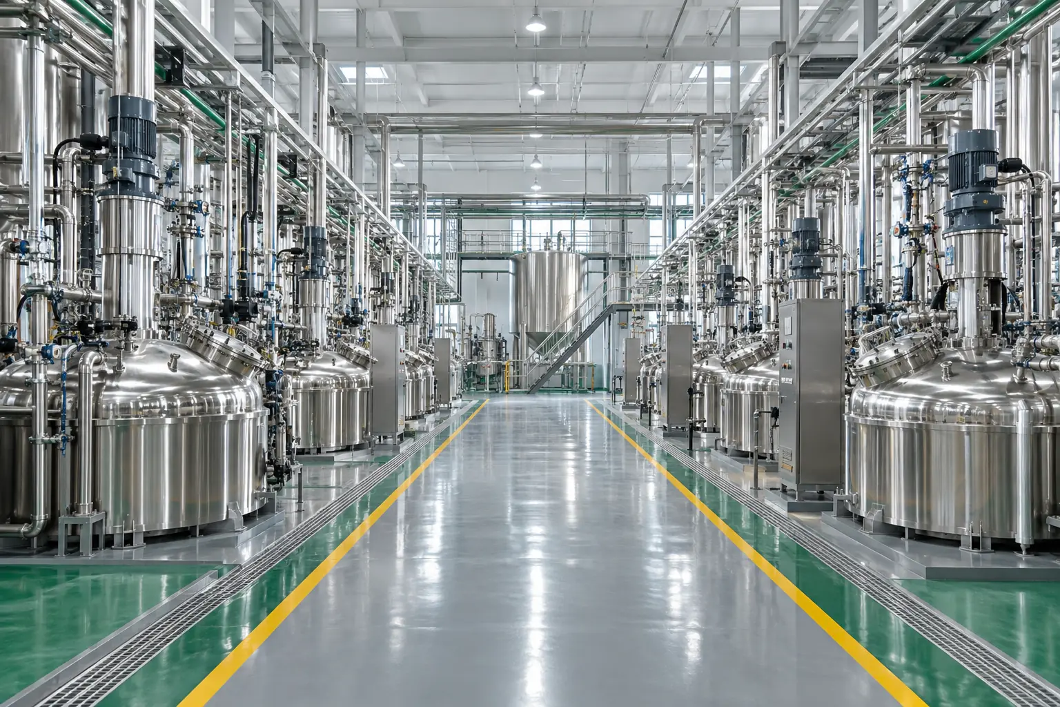 Expanding Production Base and Product Lines