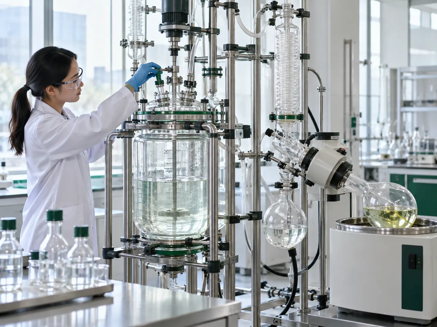Professional equipment ensures stable production
