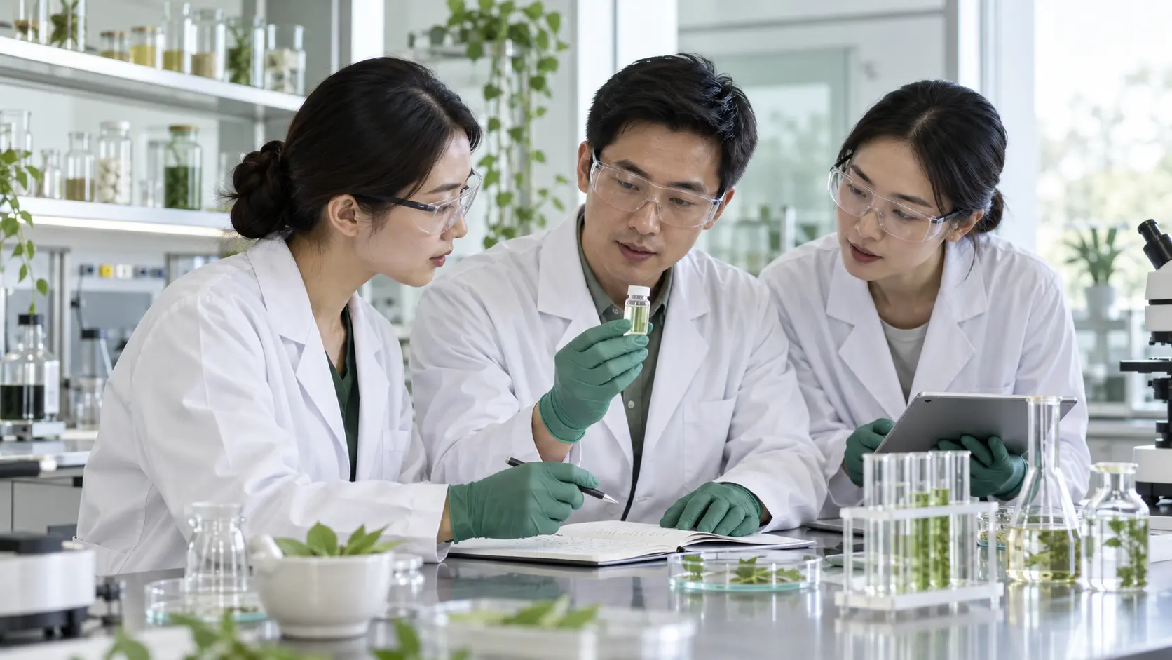 Professional R&D Team